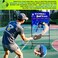 Posboll Pickleball Practice BoardDink Rebounder with Stand Pickleball Wall for Practice Dink Board for Pickle Ball Training Adjustable Pickle Ball Practice Rebounder Pad Portable Dink Guru