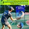 Posboll Pickleball Practice BoardDink Rebounder with Stand Pickleball Wall for Practice Dink Board for Pickle Ball Training Adjustable Pickle Ball Practice Rebounder Pad Portable Dink Guru