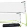 RayaLife Portable Pickleball Net Badminton Net 2 in 122ft Width Standard Net Size Indoor Outdoor MultiSport Net Weatherproof Durable Easy Assembly
