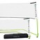 RayaLife Portable Pickleball Net Badminton Net 2 in 122ft Width Standard Net Size Indoor Outdoor MultiSport Net Weatherproof Durable Easy Assembly
