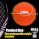 GKK Durable Pressurized Tennis Balls 12 Pack Yellow Felt Training Balls High Bounce for Beginners and Dogs