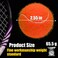 GKK Durable Pressurized Tennis Balls 12 Pack Yellow Felt Training Balls High Bounce for Beginners and Dogs