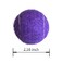 HPWFHPLF Tennis Balls 3 Pack Advanced Training Practice Tennis Balls for Beginners High Visibility Pet Dog Playing Balls Purple