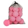 MRYCZ FYRHD 12 Pack Tennis Balls Advanced Pressureless Balls Pet Dog Playing Balls Practice Balls with Mesh Bag and Shock Absorbers for Transport and Beginner Training