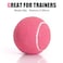MRYCZ FYRHD 12 Pack Tennis Balls Advanced Pressureless Balls Pet Dog Playing Balls Practice Balls with Mesh Bag and Shock Absorbers for Transport and Beginner Training