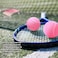 MRYCZ FYRHD 12 Pack Tennis Balls Advanced Pressureless Balls Pet Dog Playing Balls Practice Balls with Mesh Bag and Shock Absorbers for Transport and Beginner Training