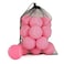 MRYCZ FYRHD 12 Pack Tennis Balls Advanced Pressureless Balls Pet Dog Playing Balls Practice Balls with Mesh Bag and Shock Absorbers for Transport and Beginner Training