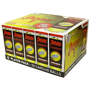 Penn Championship 20 Cans 60 Balls Total Regular Duty Felt