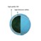 Swity Home Tennis Balls 12 Pack Training Balls for Lessons Practice Playing with Pet Blue