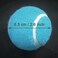 Swity Home Tennis Balls 12 Pack Training Balls for Lessons Practice Playing with Pet Blue