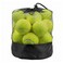 Tebery 20 Pack Orange Advanced Training Tennis Balls Beginner Practice Ball Pet Dog Playing Balls Come with Mesh Bag for Easy Transport