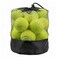 Tebery 20 Pack Orange Advanced Training Tennis Balls Beginner Practice Ball Pet Dog Playing Balls Come with Mesh Bag for Easy Transport