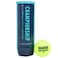 Teloon Championship Tennis Balls Extra Duty Regular Duty Felt Pressurized Tennis Balls 1 Can 3 Balls