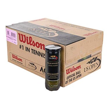WILSON Wilson US Open Extra Duty Tennis Balls Case