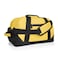 DALIX Dalix 14 Small Duffle Bag Two Toned Gym Travel Bag in Gold