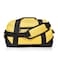 DALIX Dalix 14 Small Duffle Bag Two Toned Gym Travel Bag in Gold
