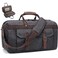 SOAEON Duffle Bag for Men Women Black