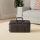 SOAEON Duffle Bag for Men Women Black