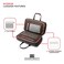 SOAEON Duffle Bag for Men Women Black