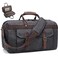 SOAEON Duffle Bag for Men Women Black