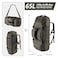 Hannibal Tactical 65L Large Duffle Bag 3in1 Tactical Backpack MOLLE Pack for Sports Gym Outdoor Olive Green
