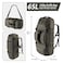 Hannibal Tactical 65L Large Duffle Bag 3in1 Tactical Backpack MOLLE Pack for Sports Gym Outdoor Olive Green