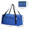 HOLYLUCK Foldable Travel Duffel Bag For Women Men Luggage Great for Gym Blue