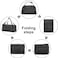 HOLYLUCK Foldable Travel Duffel Bag For Women Men Luggage Great for Gym midnight camo