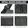 HOLYLUCK Foldable Travel Duffel Bag For Women Men Luggage Great for Gym midnight camo