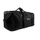 iHIM Duffel Bag Heavy Duty Cargo Equipment Bag 30 Inch Black 110L Polyester