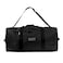 iHIM Duffel Bag Heavy Duty Cargo Equipment Bag 30 Inch Black 110L Polyester