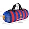 Maccabi Official FC Barcelona Duffel Bag for SportsSoccer FoldableExtendable