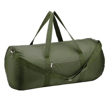 Vorspack Duffel Bag 28 Inches Foldable Lightweight Gym Bag with Inner Pocket for Travel Sports Green