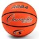 Champion Sports RBB4 Intermediate Rubber Outdoor Basketball 285 Orange