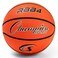 Champion Sports RBB4 Intermediate Rubber Outdoor Basketball 285 Orange