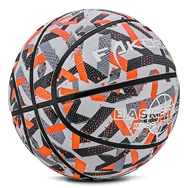 FAKOFIS Fakofis Kids Basketball Size 5 275 inch Polyurethane Red