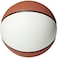 Ballstars Autograph Blank Basketball Official Size 7 Signable Trophy with One Large White and 6 Brown Panels Autograph Gift 295 inches