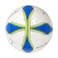 Aoneky Size 4 1Pack Soccer Ball EcoFriendly 25mm PVC Leather Durable MachineStitched Design Ball Pump Included
