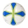 Aoneky Size 4 1Pack Soccer Ball EcoFriendly 25mm PVC Leather Durable MachineStitched Design Ball Pump Included