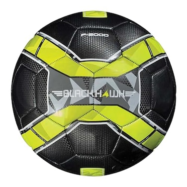 Franklin Sports 30103X Blackhawk Soccer Ball Black Size 3