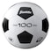 Franklin Sports Size Competition 100 Soccer Balls 12 Pack Deflated with Pump White 4