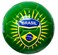 Just 4 Kicks Brasil Soccer Ball Size 2 Brazil Mini Ball 2