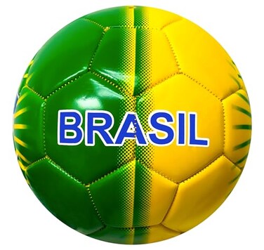 Just 4 Kicks Brasil Soccer Ball Size 2 Brazil Mini Ball 2