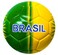 Just 4 Kicks Brasil Soccer Ball Size 2 Brazil Mini Ball 2