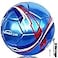 Senston Soccer Ball Size 4 with Pump Durable Waterproof Football for IndoorOutdoor Training Includes Hand Pump Needle