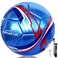 Senston Soccer Ball Size 4 with Pump Durable Waterproof Football for IndoorOutdoor Training Includes Hand Pump Needle