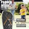 Northdeer Adults Shin Pads incl Sleeves with Optimized Insert Pocket Protective Soccer Equipment for Kids Adults White XL