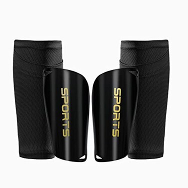 AIMISICAR Kids Youth Soccer Shin Guards with Sleeves for 315 Years Old