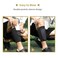 AIMISICAR Kids Youth Soccer Shin Guards with Sleeves for 315 Years Old