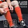 LPONJAR Soccer Shin Guards for Kids Youth Adults